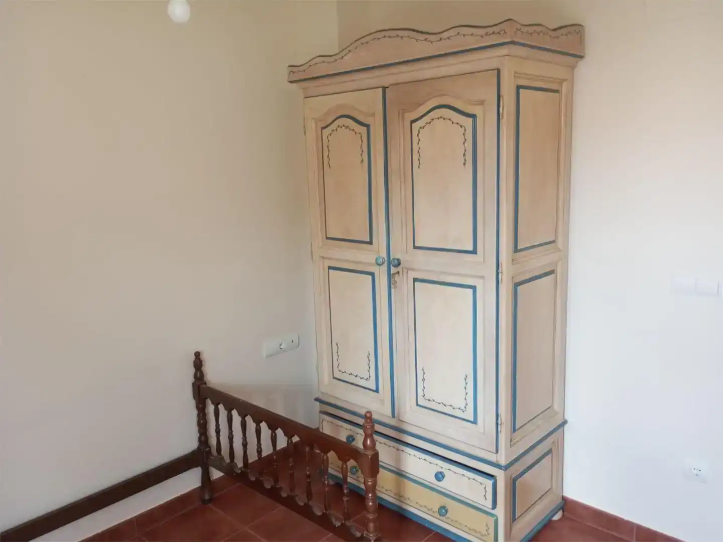 Schlafzimmer von Wohnung zur Miete in Villanubla mit Möbliert