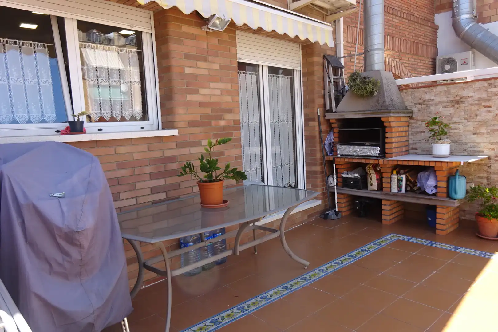 Terrassa de Casa adosada en venda en Barcelona amb Aire condicionat, Calefacció i Parquet