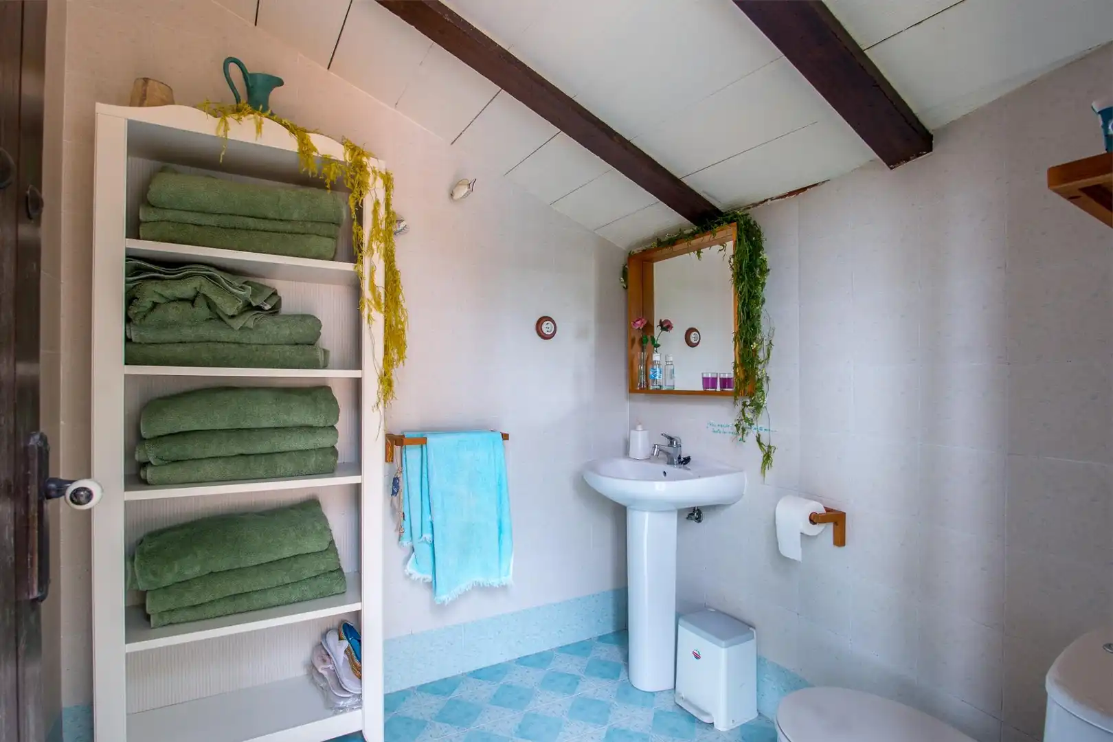 Badezimmer von Haus oder Chalet zum Verkauf in Molina de Segura mit Klimaanlage, Heizung und Privatgarten