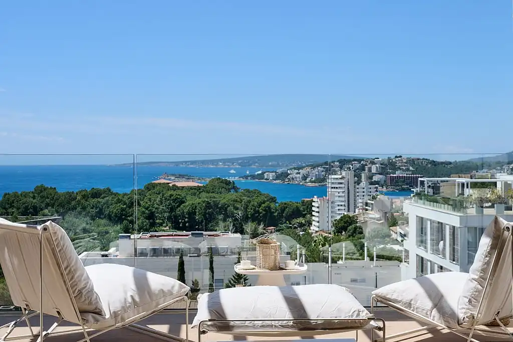 Terrassa de Àtic en venda en  Palma de Mallorca amb Aire condicionat, Calefacció i Terrassa