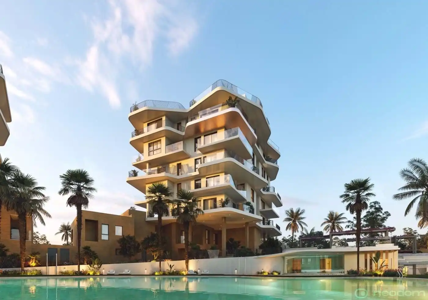 Penthouse with pool for sale in Platja de Torres, imagen 3