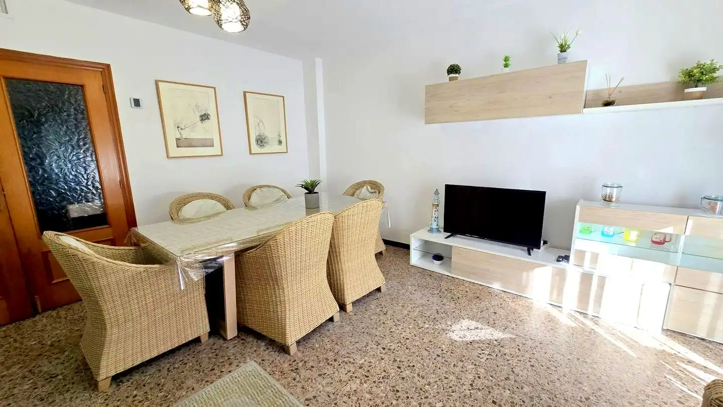 Living room of Flat for rent in Gandia