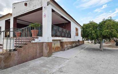 Exterior view of House or chalet for sale in Azuara  with Terrace and Swimming Pool