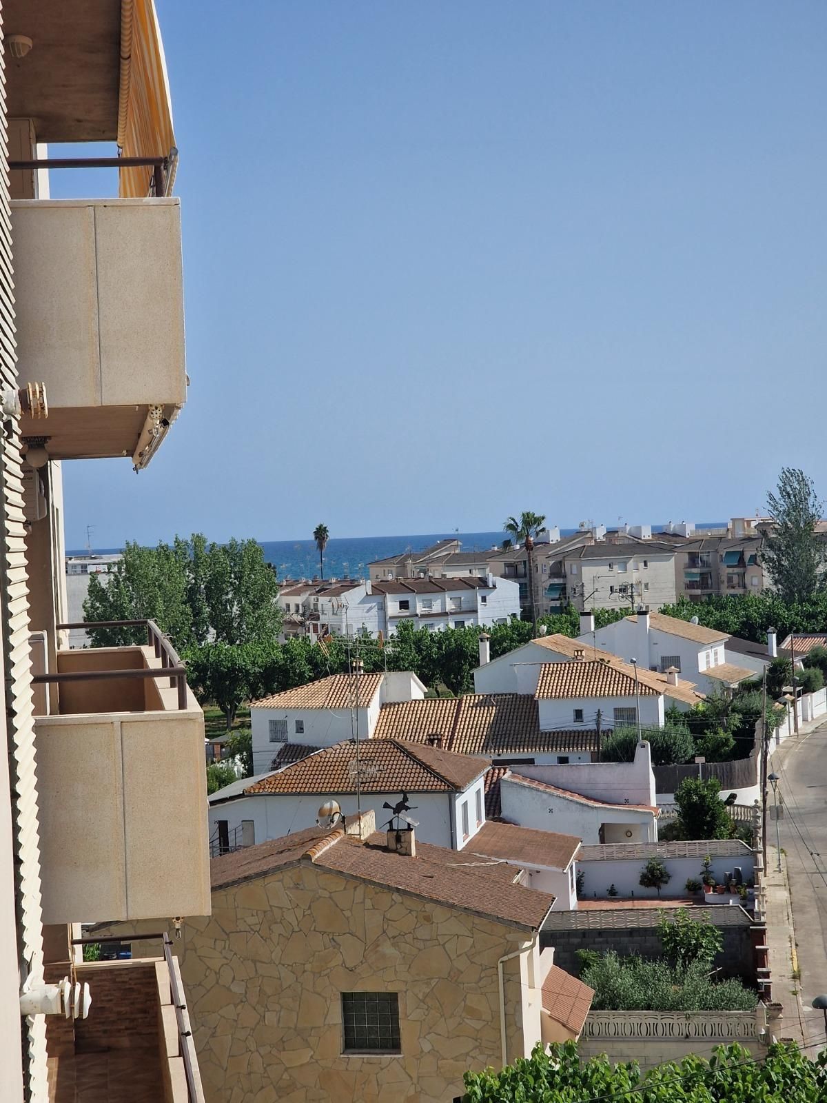 Exterior view of Flat for sale in Cunit  with Heating