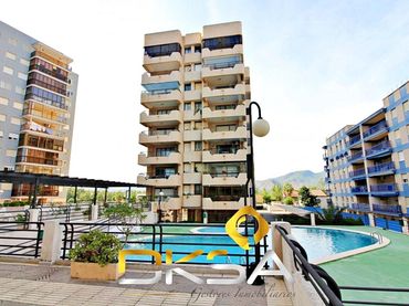 Mini appartamento con piscina in affitto a FERRANDIS SALVADOR