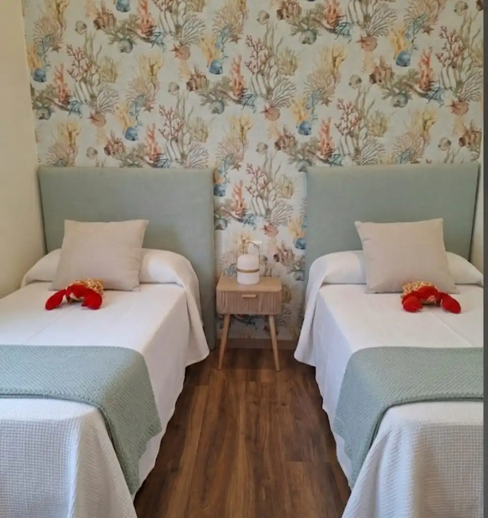 Bedroom of Houses for rent in Ferrol  with Private garden, Terrace and Storage room
