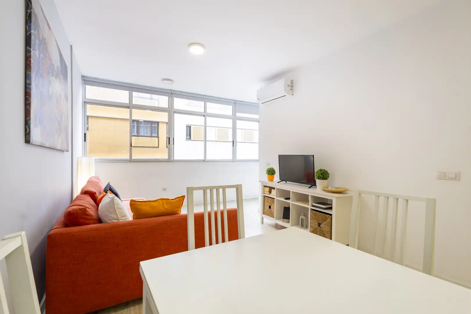 Sala d'estar de Pis en venda en Santa Cruz de Tenerife amb Aire condicionat i Moblat