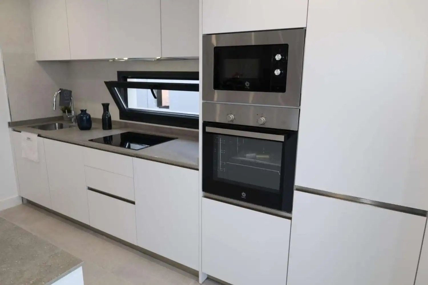 Cocina de Dúplex en venta en Fuente Álamo de Murcia con Terraza