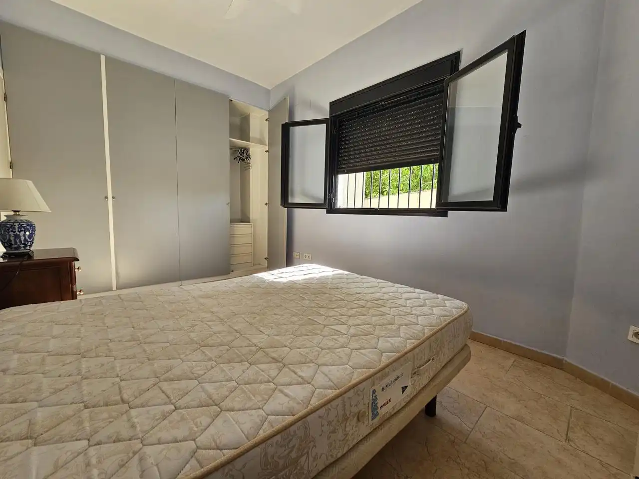 Bedroom of Flat for sale in Jerez de la Frontera  with Air Conditioner, Terrace and Furnished