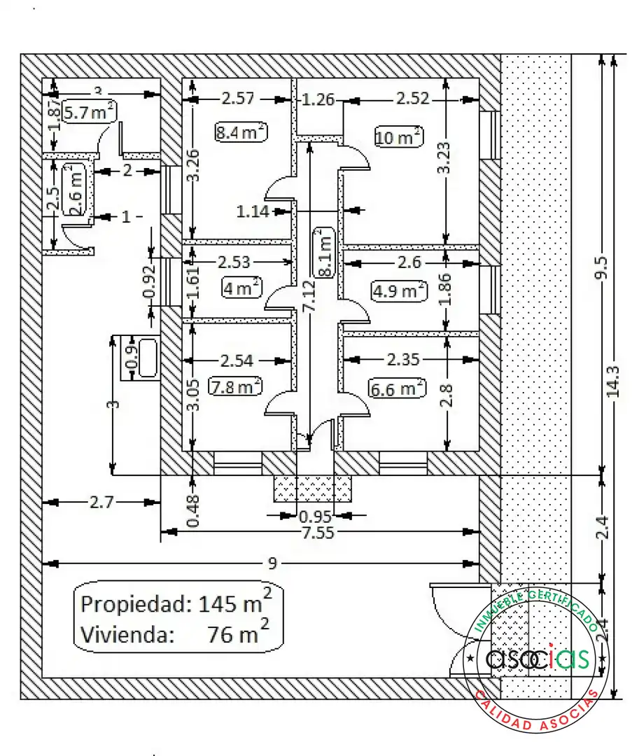 Casa o chalet en venta en Valdepiélago - Barrio Fondo, 3, Valdepiélago