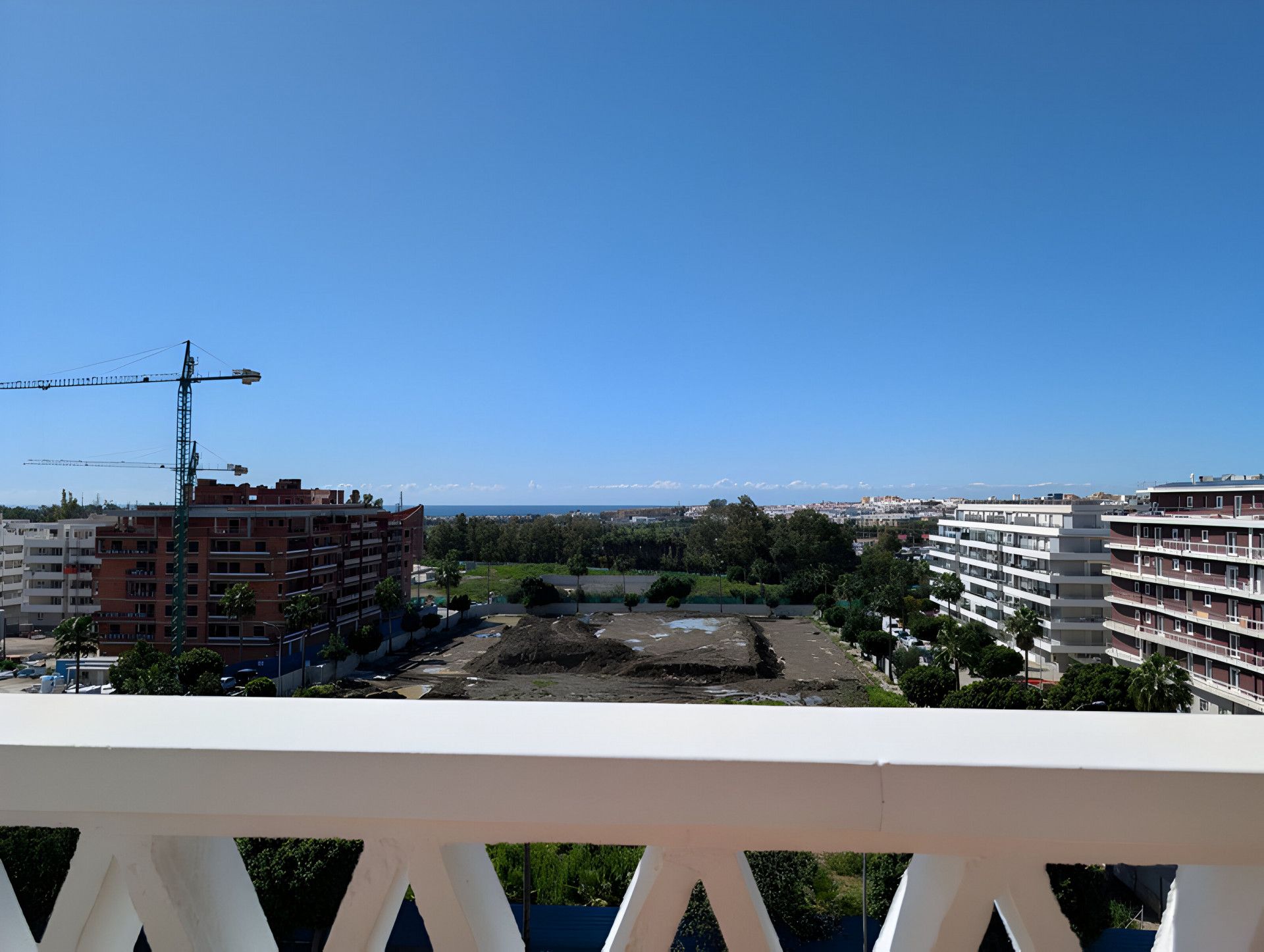 Bedroom of Apartment for sale in Marbella  with Air Conditioner, Terrace and Storage room