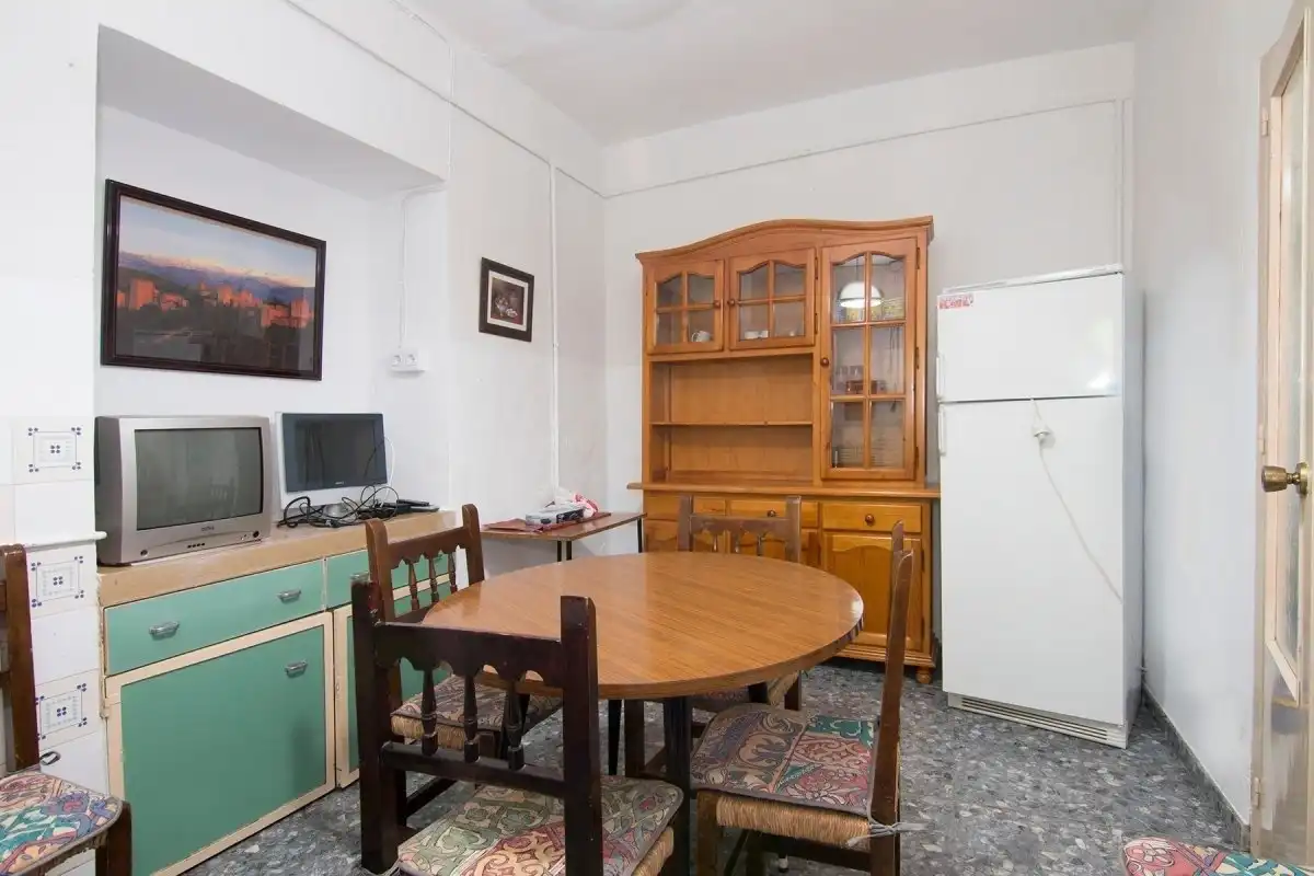 Comedor de Finca rústica en venta en Güéjar Sierra con Jardín privado, Terraza y Piscina