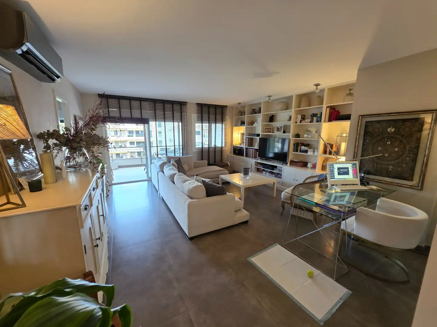 Living room of Flat for rent in Calvià  with Air Conditioner, Heating and Terrace