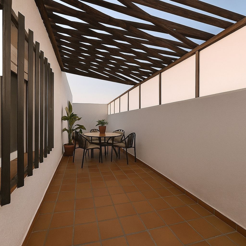 Terrace of Flat for sale in Mollet del Vallès  with Parquet flooring and Terrace
