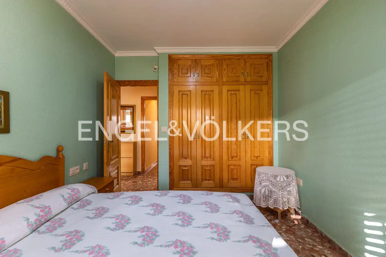 Habitación de Casa o chalet en venta en Náquera con Aire acondicionado, Calefacción y Jardín privado
