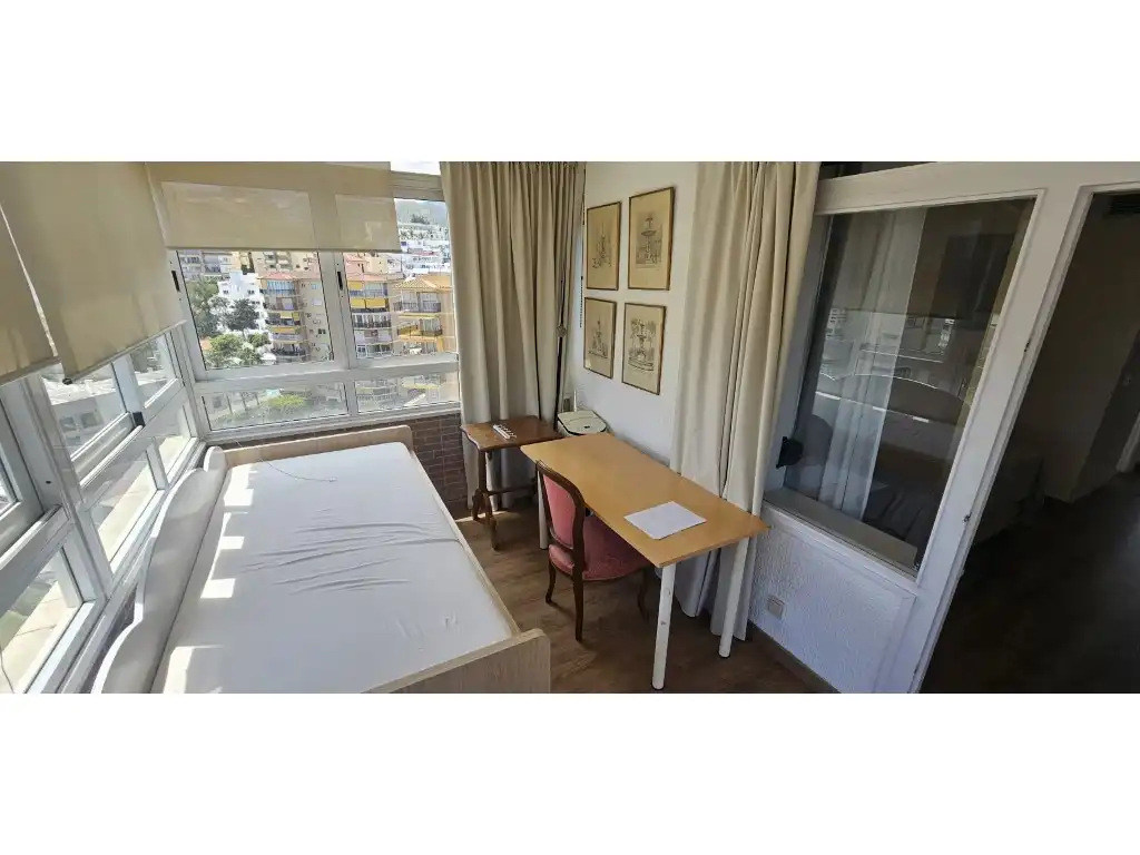 Bedroom of Flat for sale in Torremolinos  with Air Conditioner, Private garden and Terrace