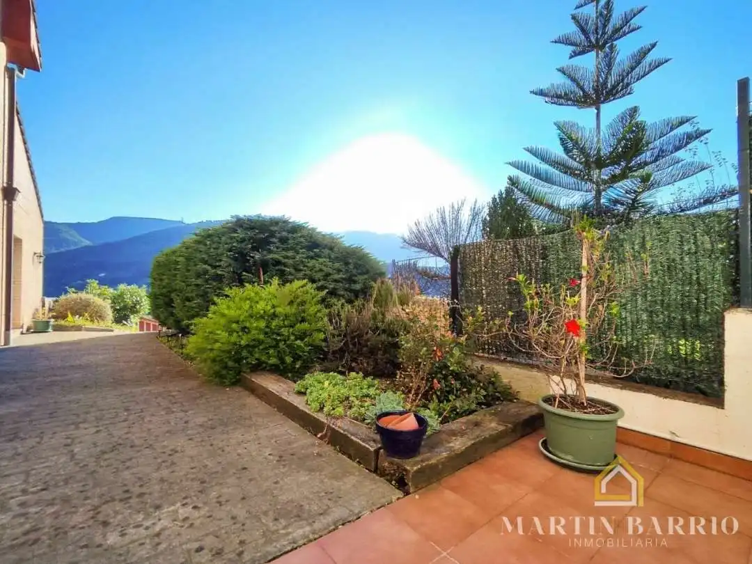 Jardín de Casa o chalet en venta en Muskiz con Calefacción, Jardín privado y Terraza