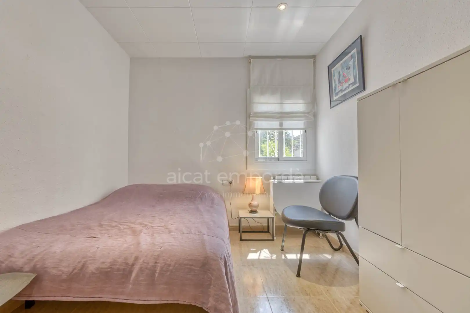 Schlafzimmer von Wohnung zum Verkauf in Roses mit Privatgarten und Terrasse