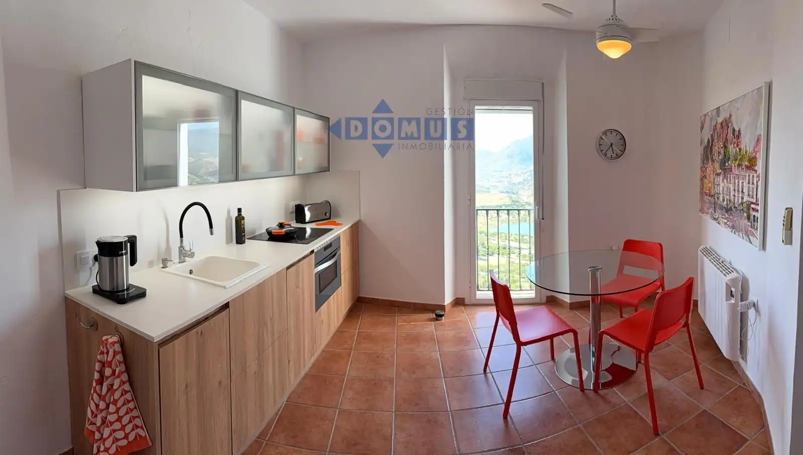 Cocina de Casa o chalet en venta en Zahara con Aire acondicionado, Calefacción y Terraza