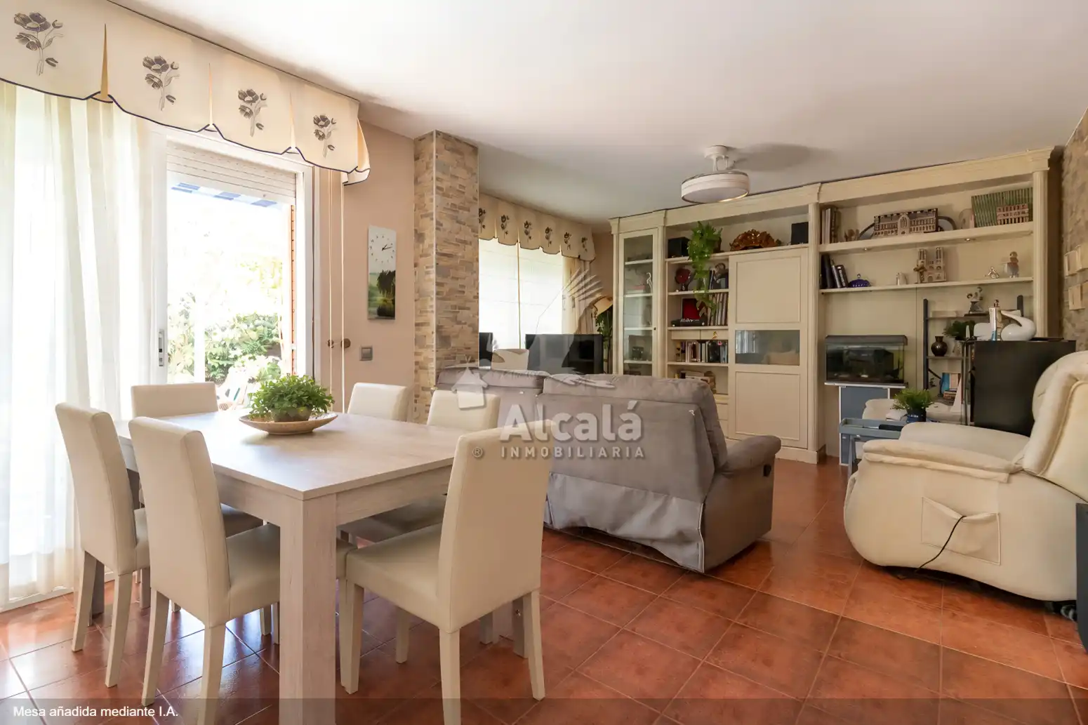 Sala de estar de Casa o chalet en venta en La Garena