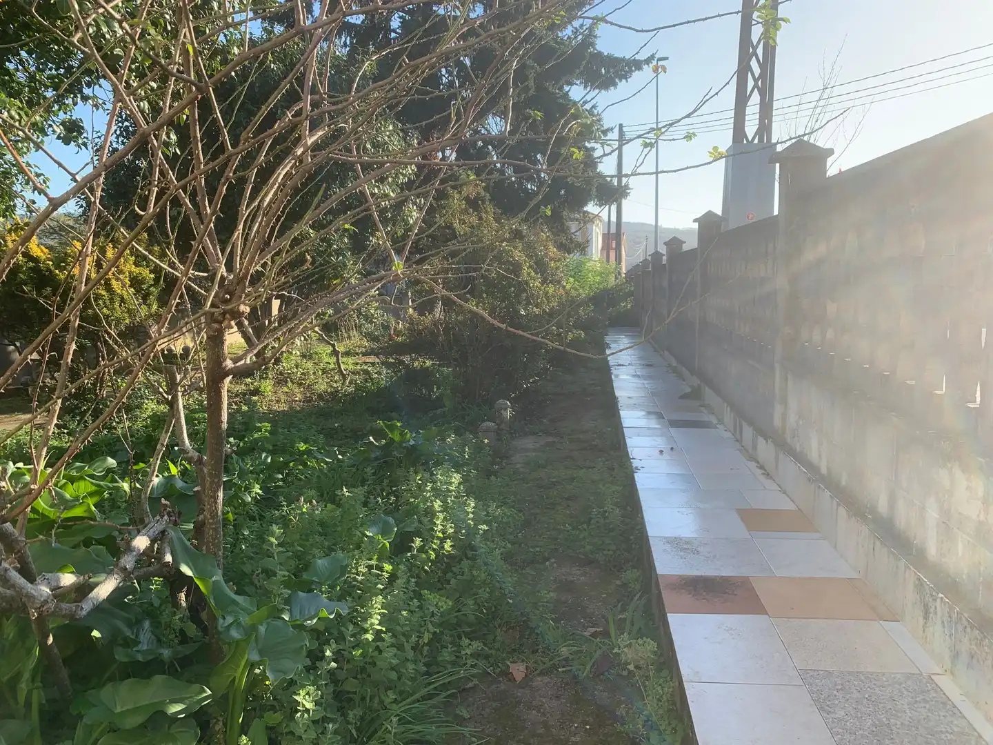 Jardín de Residencial en venta en San Sadurniño