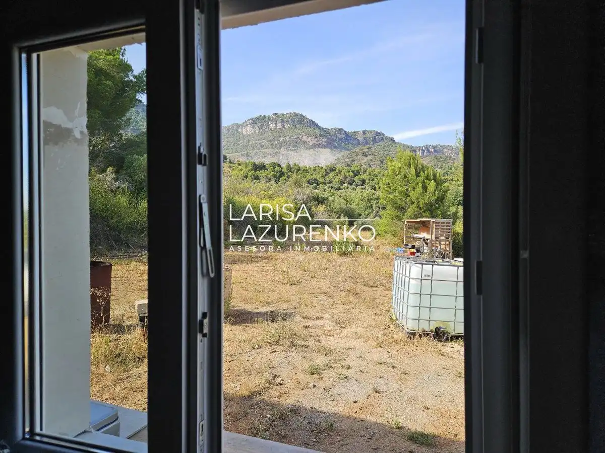 Finca rústica en venta en Alforja