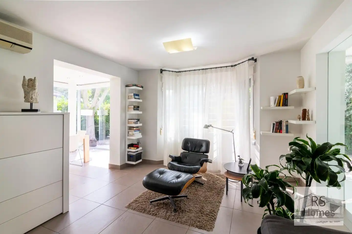 Sala d'estar de Casa o xalet en venda en L'Eliana