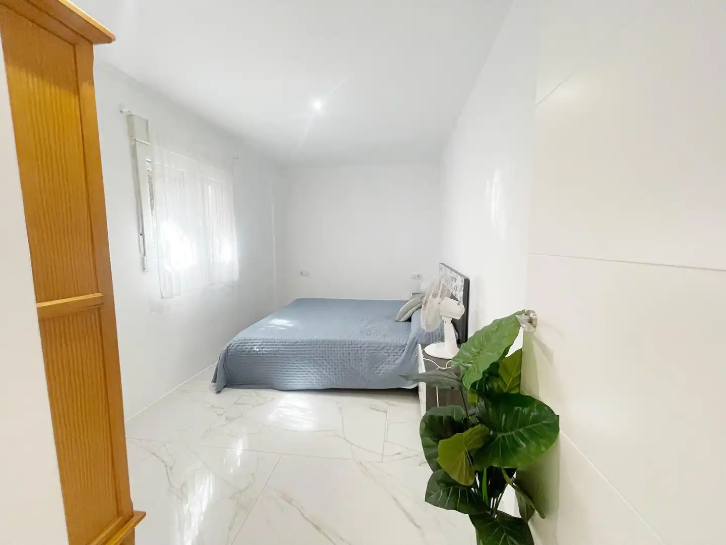Bedroom of Houses for rent in Dénia  with Air Conditioner, Heating and Private garden