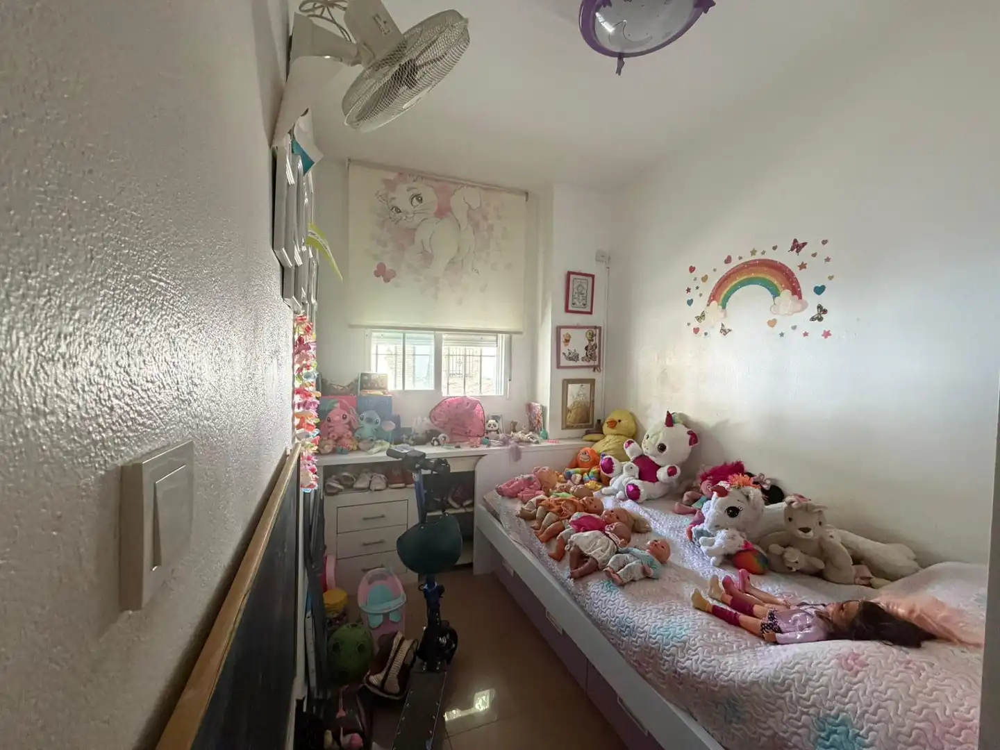 Schlafzimmer von Haus oder Chalet zum Verkauf in Córdoba mit Klimaanlage, Terrasse und Möbliert