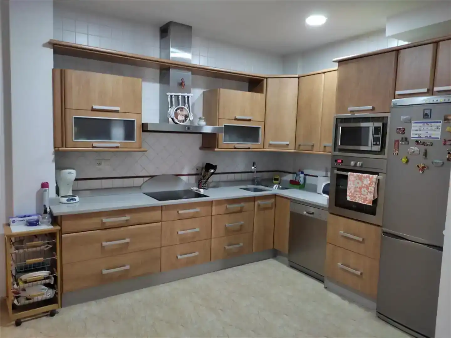 Cocina de Dúplex en venta en Purchena con Amueblado