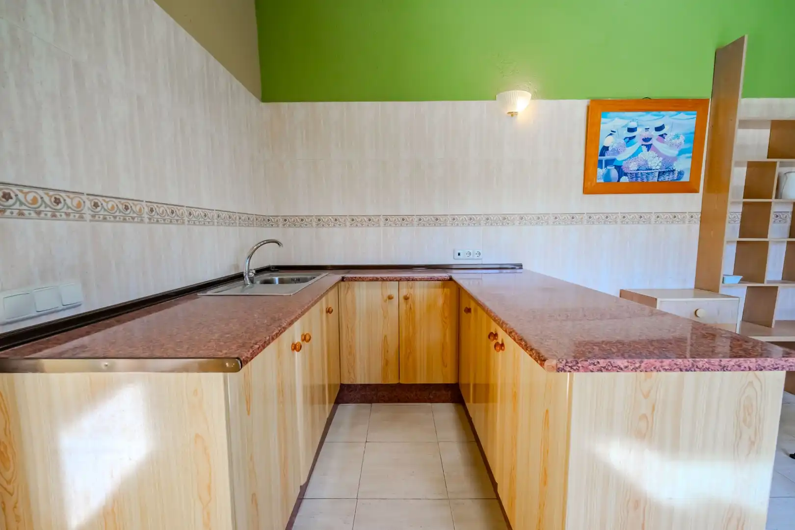 Cuina de Finca rústica en venda en Daya Vieja amb Terrassa i Piscina