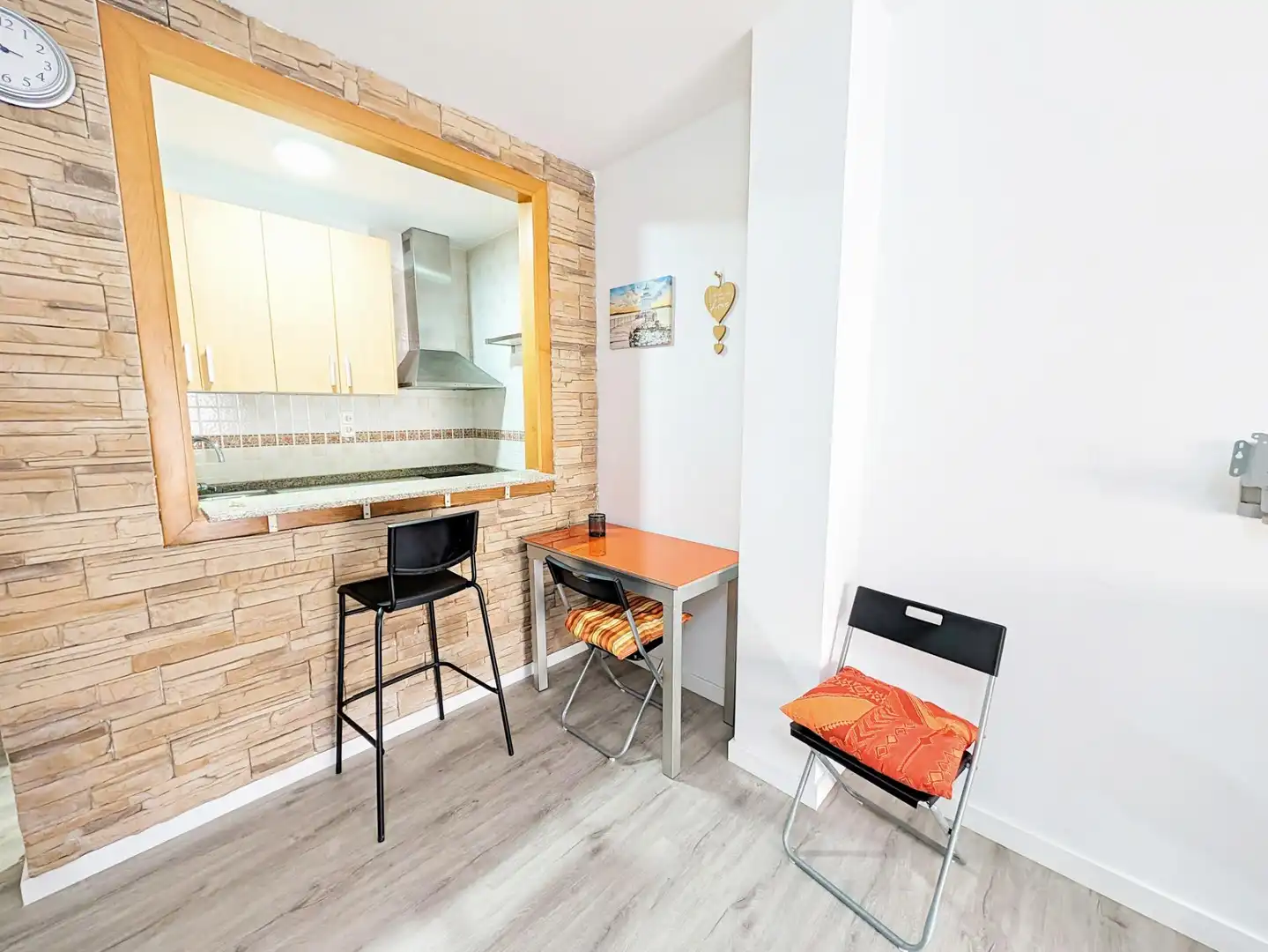 Kitchen of Study for rent in Las Palmas de Gran Canaria  with Furnished
