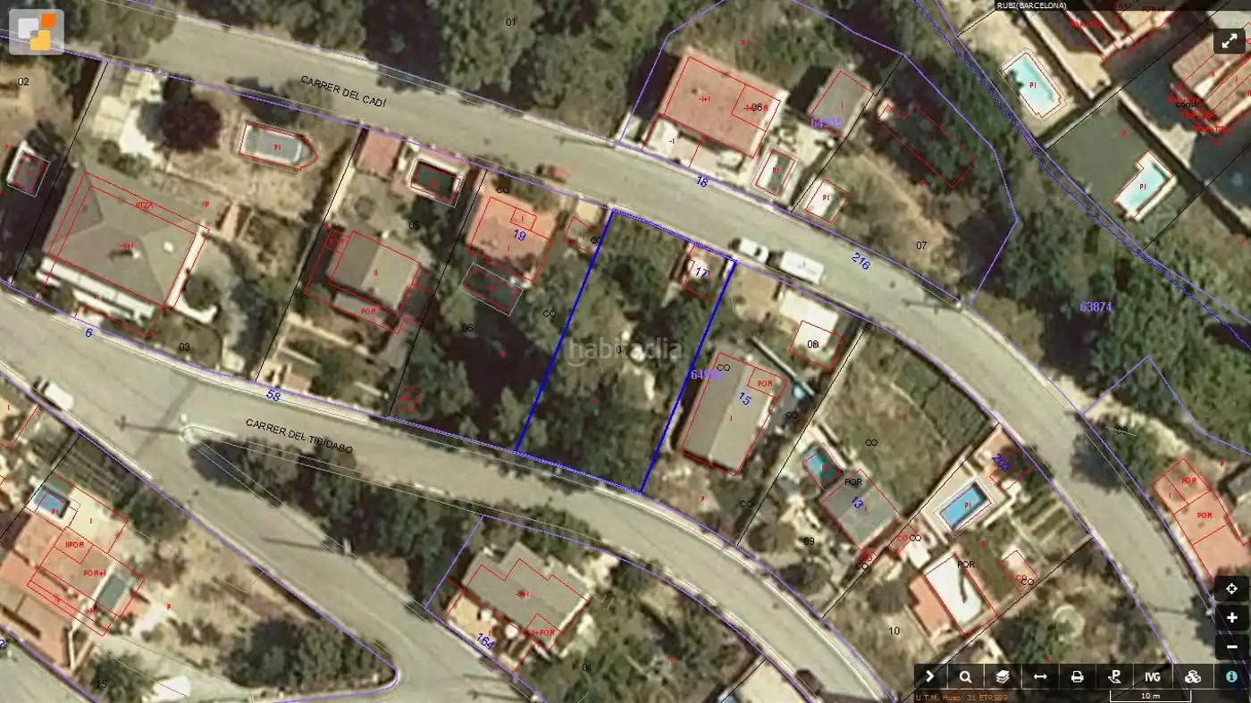 Wohnbaugrundstück zum Verkauf in Avinguda de les Olimpíades 73, imagen 4
