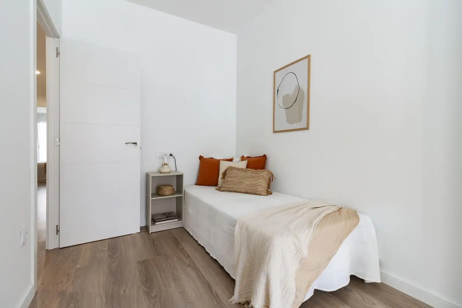 Schlafzimmer von Dachboden zum Verkauf in Terrassa