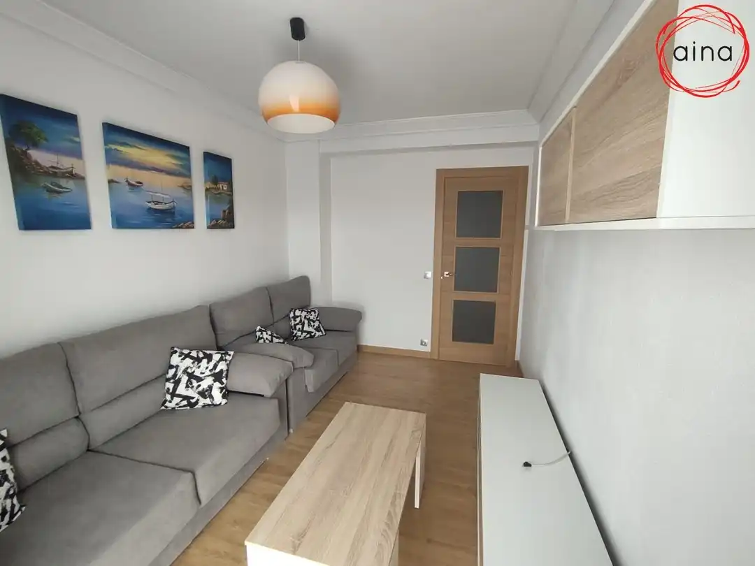 Sala de estar de Piso de alquiler en Barañáin / Barañain con Calefacción y Balcón