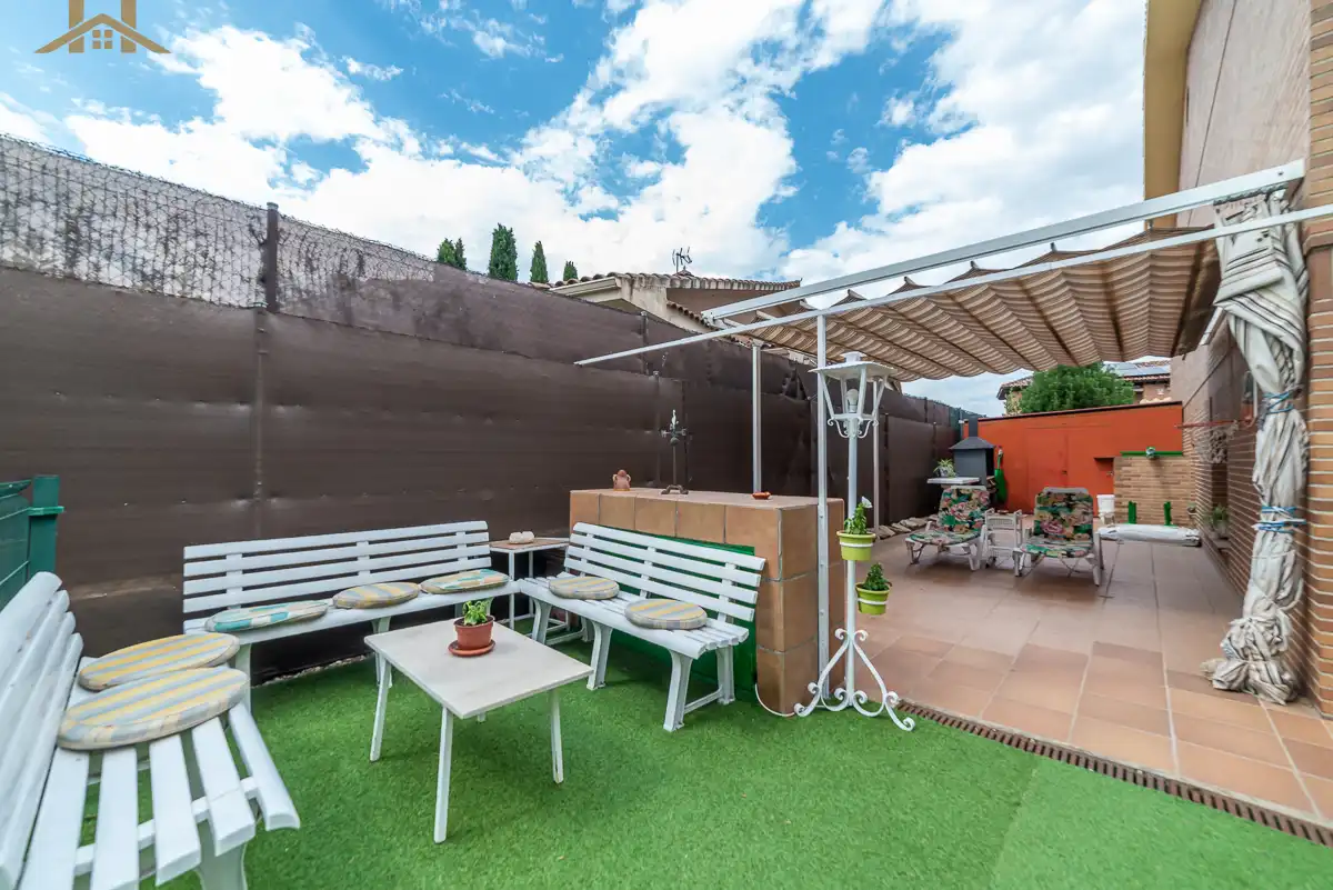 Terraza de Casa o chalet en venta en Cubas de la Sagra con Calefacción, Jardín privado y Piscina