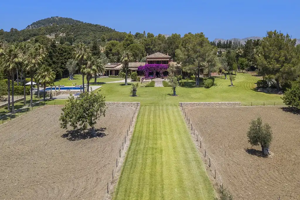 Casa rustica con piscina in vendita a Pollença Poble, imagen 32