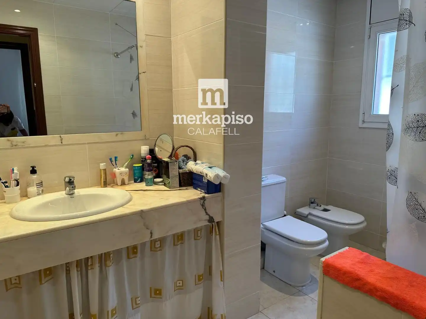 Bathroom of Houses for sale in Calafell  with Air Conditioner, Private garden and Terrace
