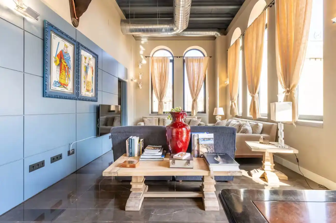 Apartamento de alquiler en Carrer Major, 1, Part Alta