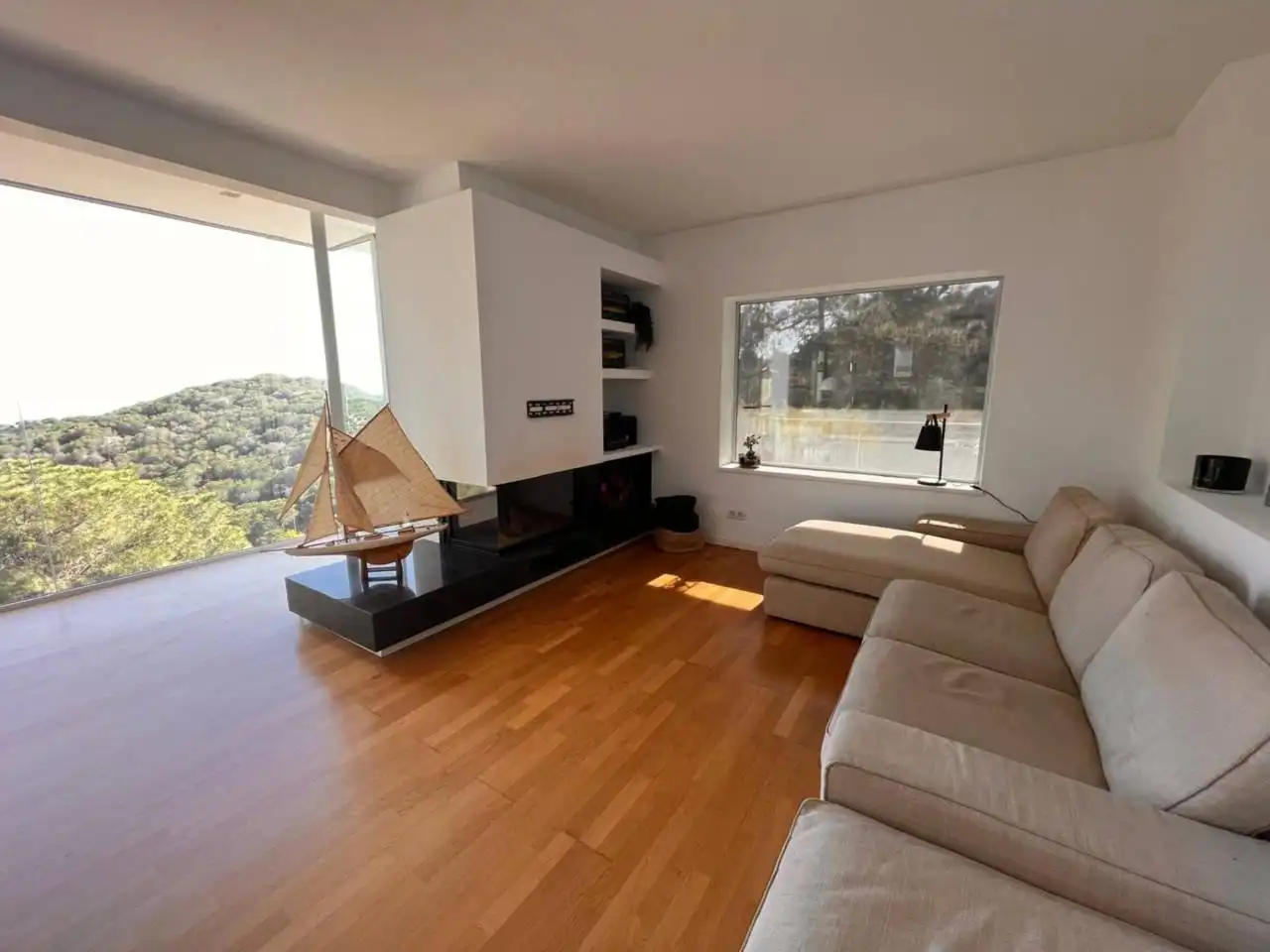 Living room of Houses for sale in Lloret de Mar  with Air Conditioner, Heating and Private garden