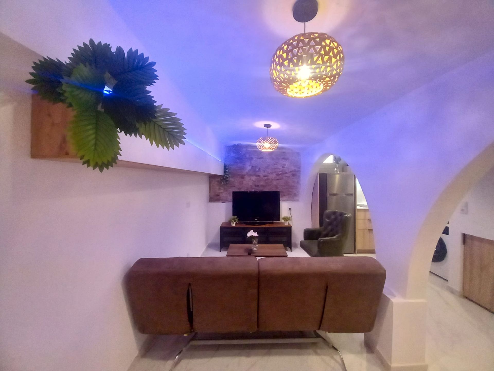 Living room of Lofts for sale in Badalona  with Terrace and Storage room