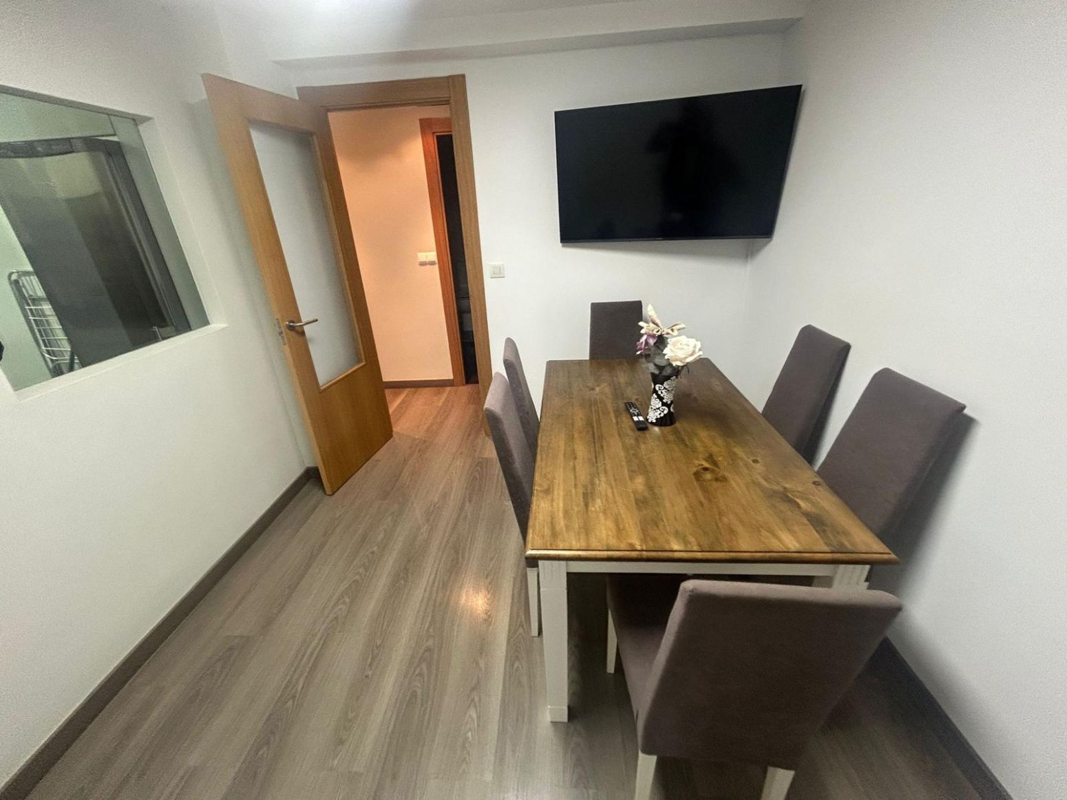 Dining room of Flat to rent in Camargo  with Heating