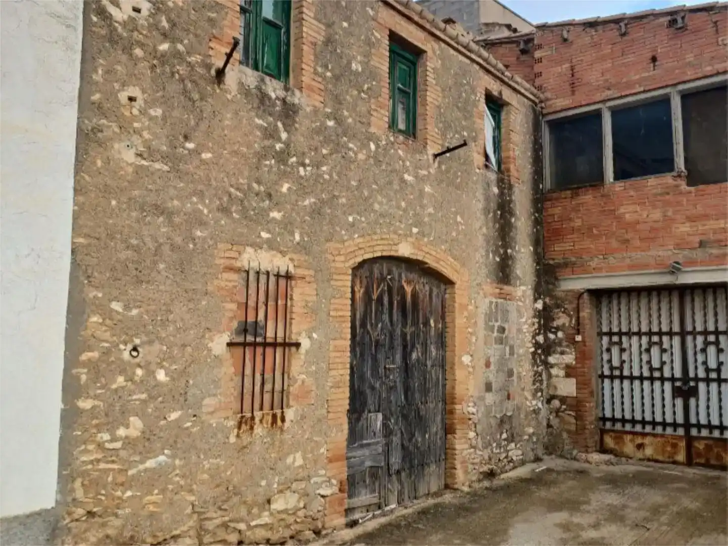 Exterior view of Flat for sale in Alió