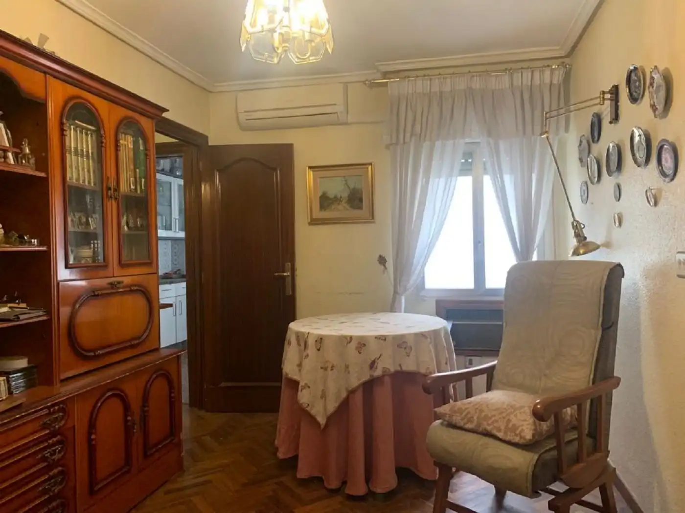 Sala d'estar de Pis en venda en Murcia amb Aire condicionat i Traster