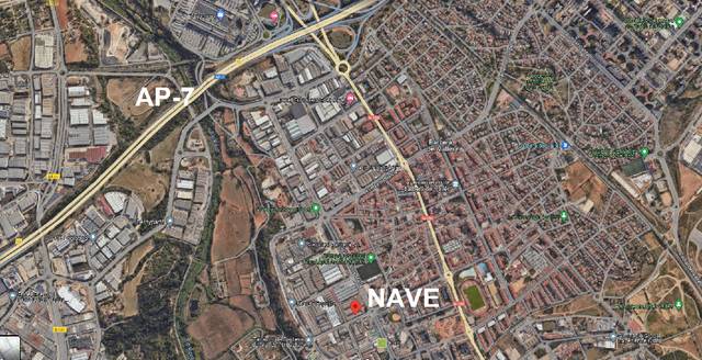 Nave industrial en Alquiler en Carrer de Monturiol, 28 en Zona Industrial