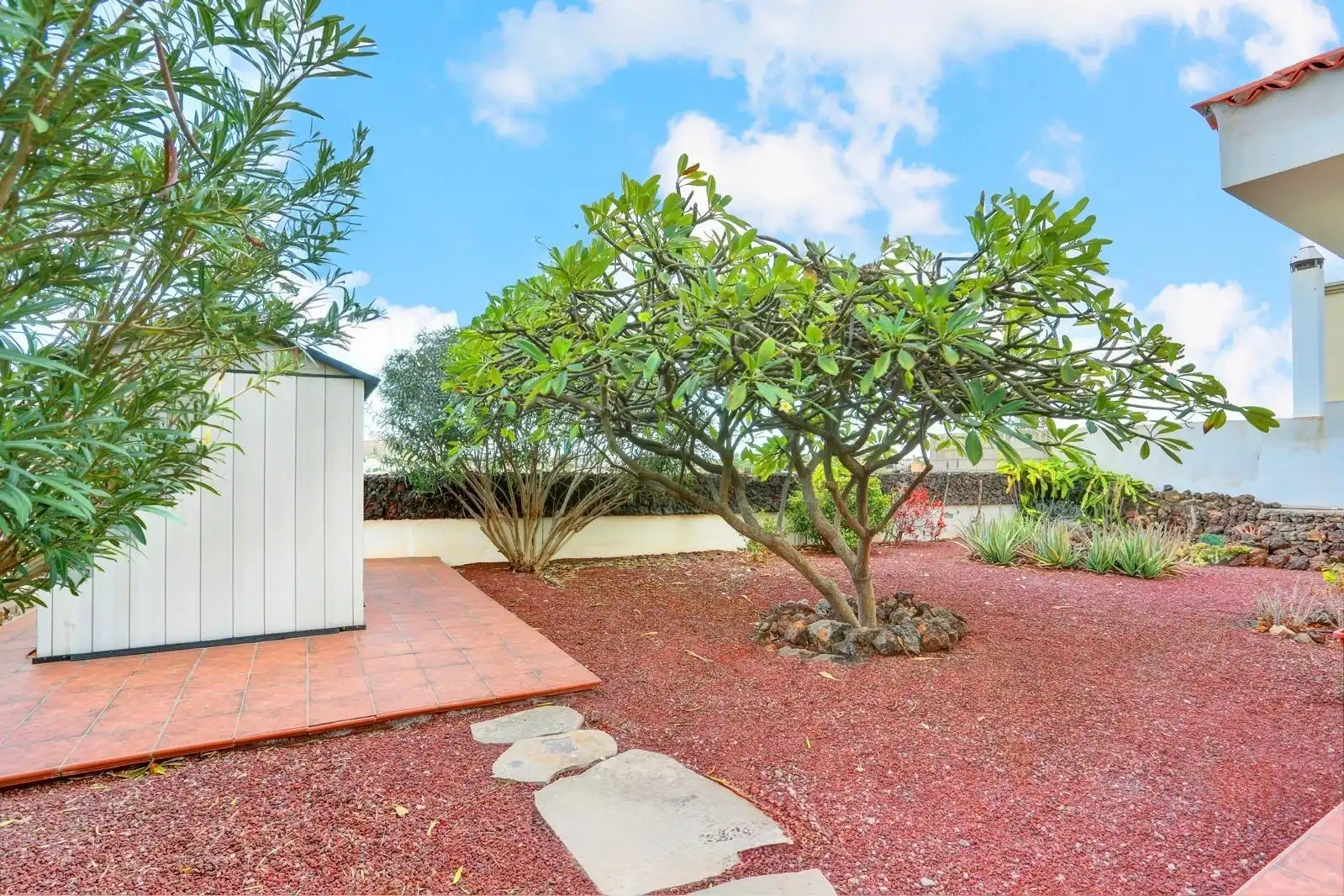Jardín de Casa o chalet en venta en Arona con Aire acondicionado, Jardín privado y Amueblado