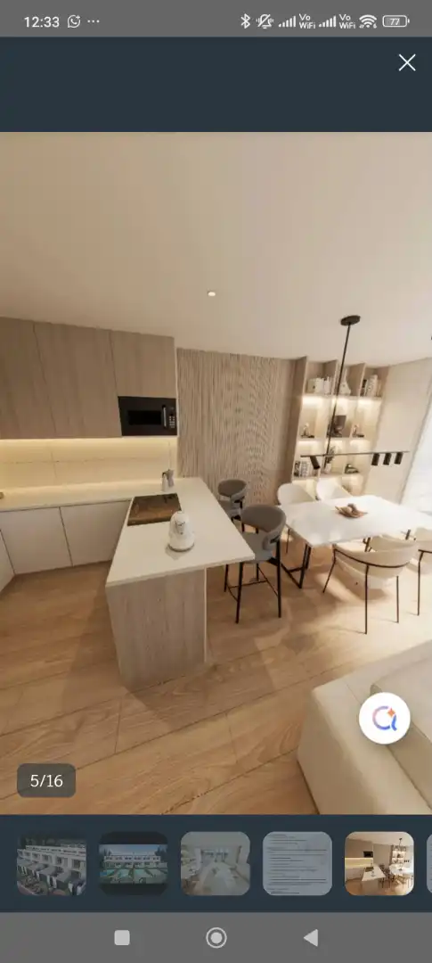 Cocina de Casa o chalet en venta en Ciempozuelos con Calefacción, Jardín privado y Terraza