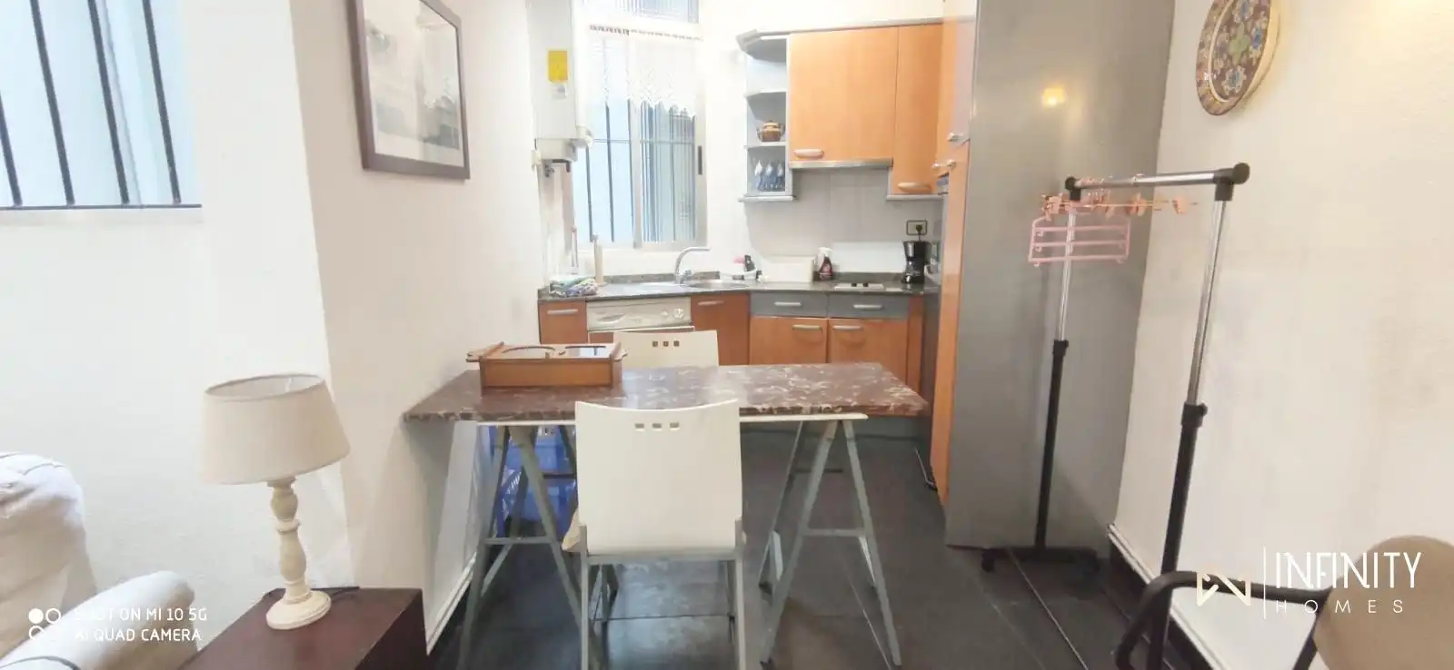 Cocina de Piso de alquiler en Bilbao  con Calefacción