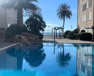 Swimming pool of Flat for sale in El Vendrell  with Heating, Private garden and Terrace