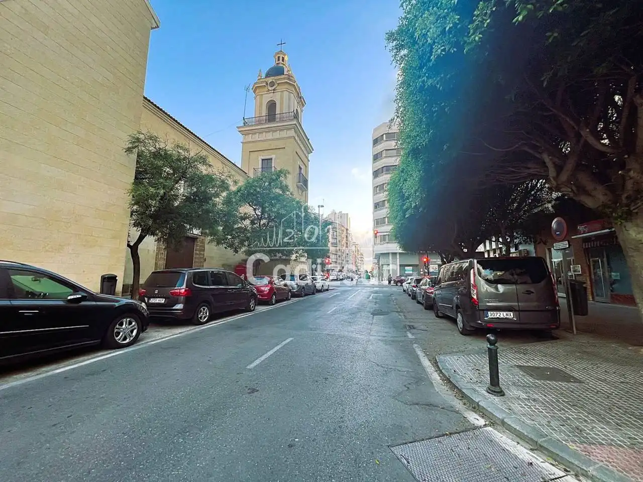 Vista exterior de Garaje en venta en Cádiz